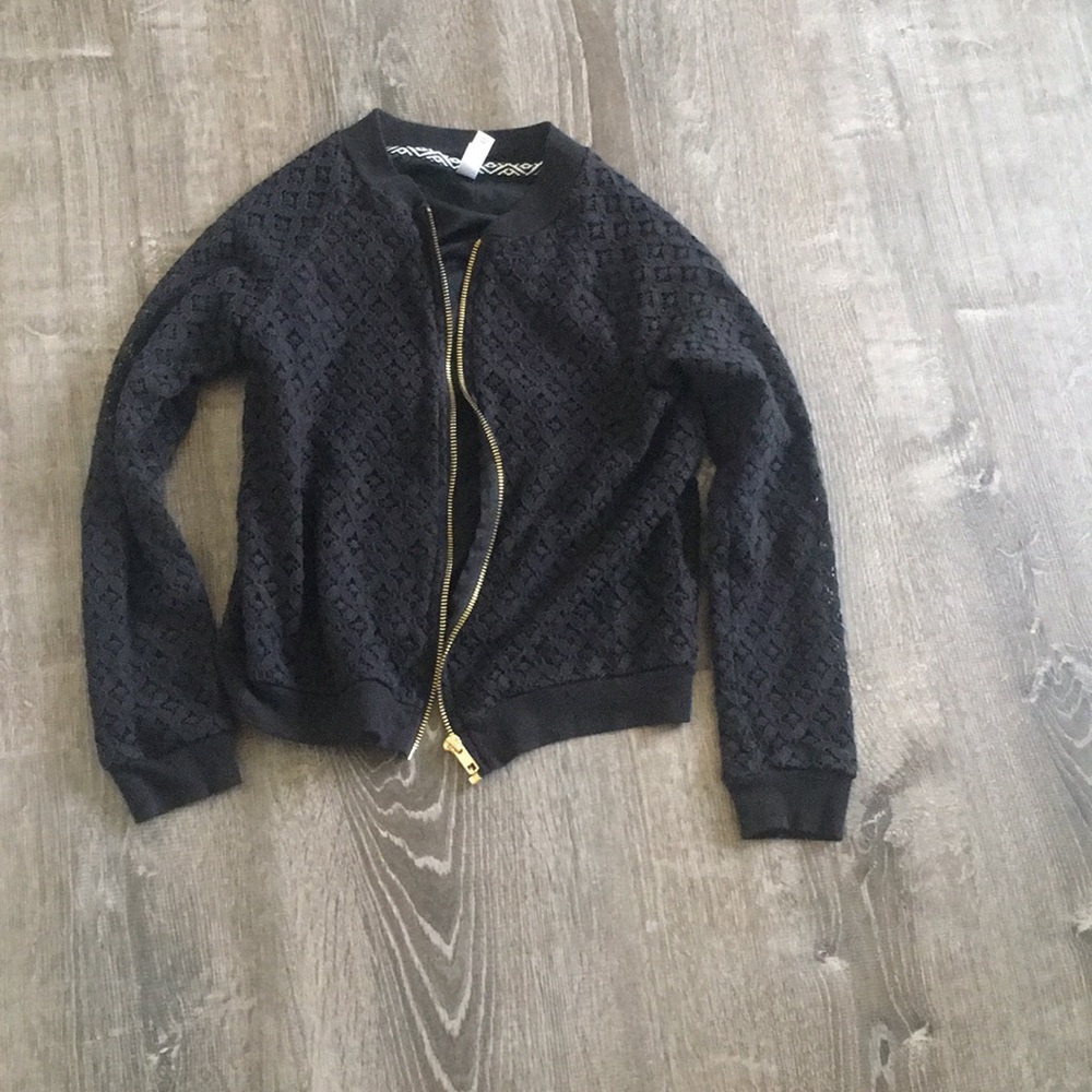 Jacket sweater